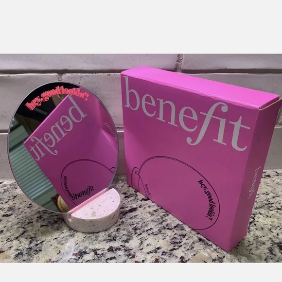 Benefit cosmetics countertop vanity makeup mirror - Picture 4 of 4
